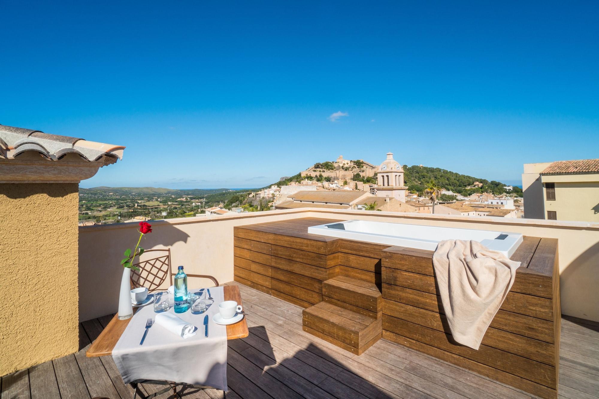 Hotel Creu De Tau Art&Spa-Adults Only Capdepera  Dış mekan fotoğraf